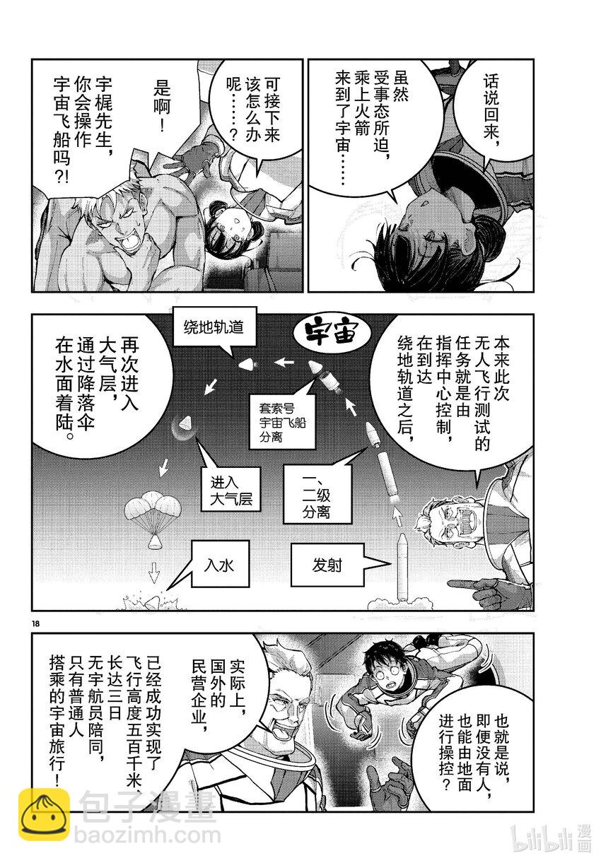 #64 SPACE OF THE DEAD③17