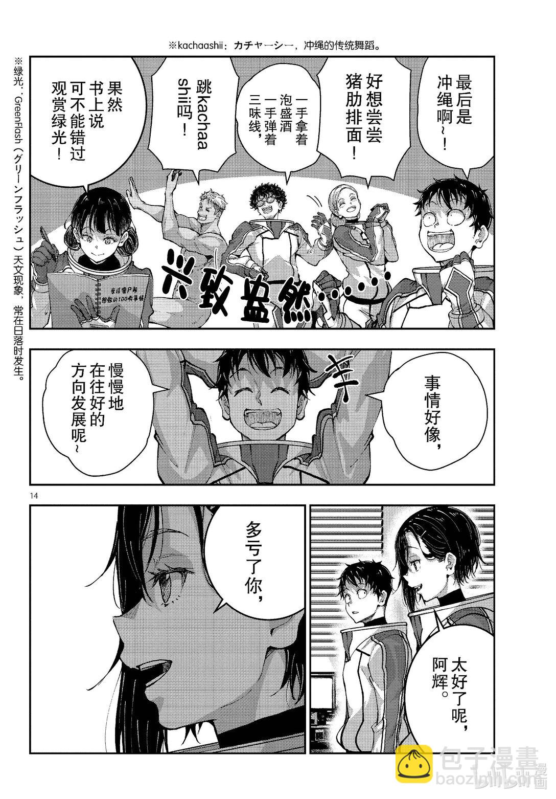 #69 SPACE OF THE DEAD⑧13
