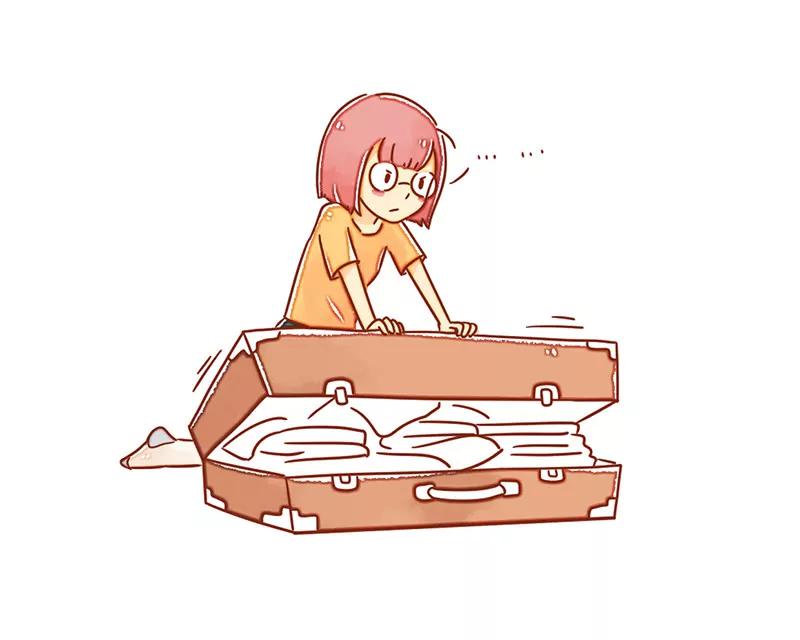 收拾行李准备旅行2