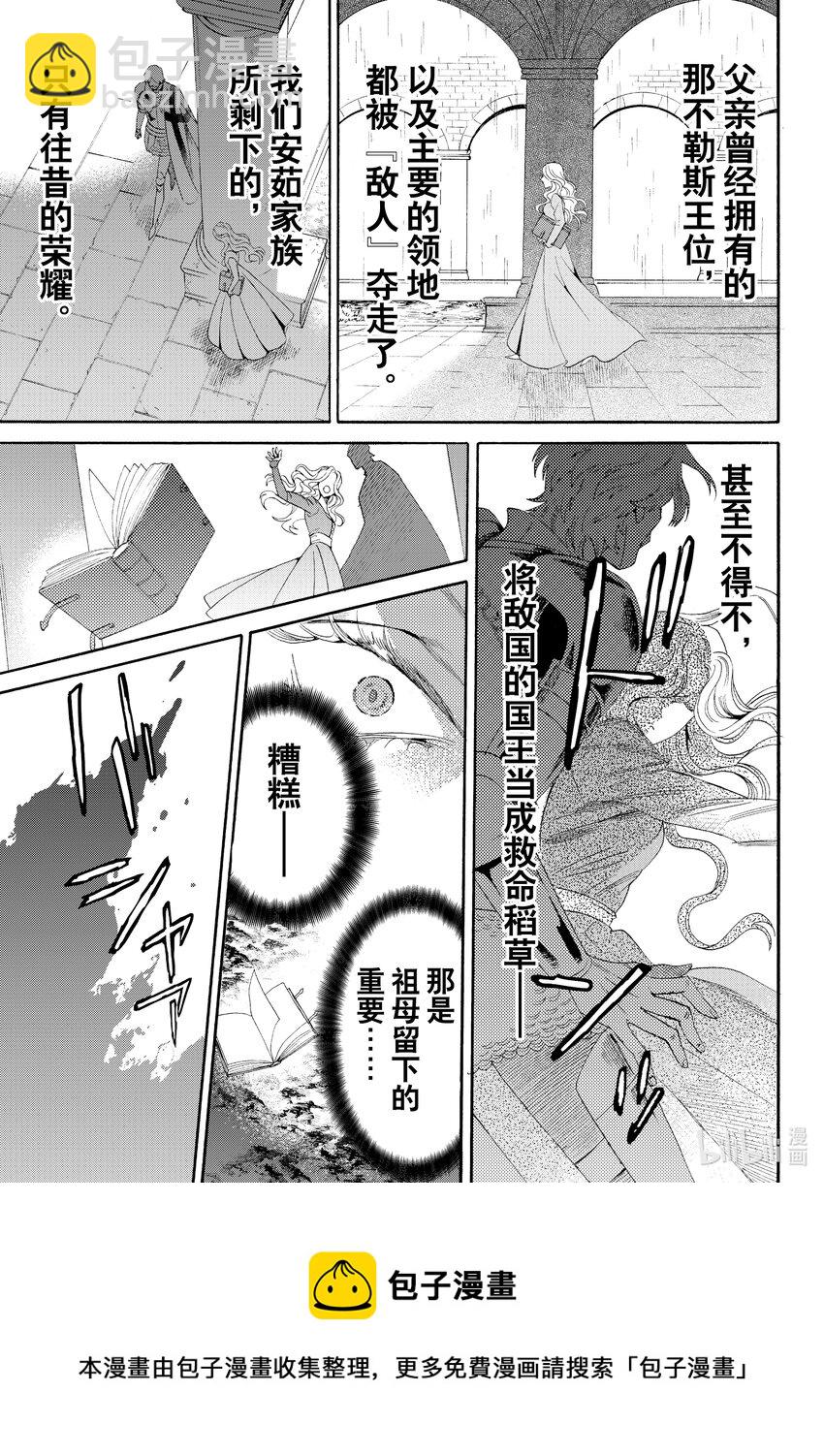 外传03 王后与玫瑰骑士8