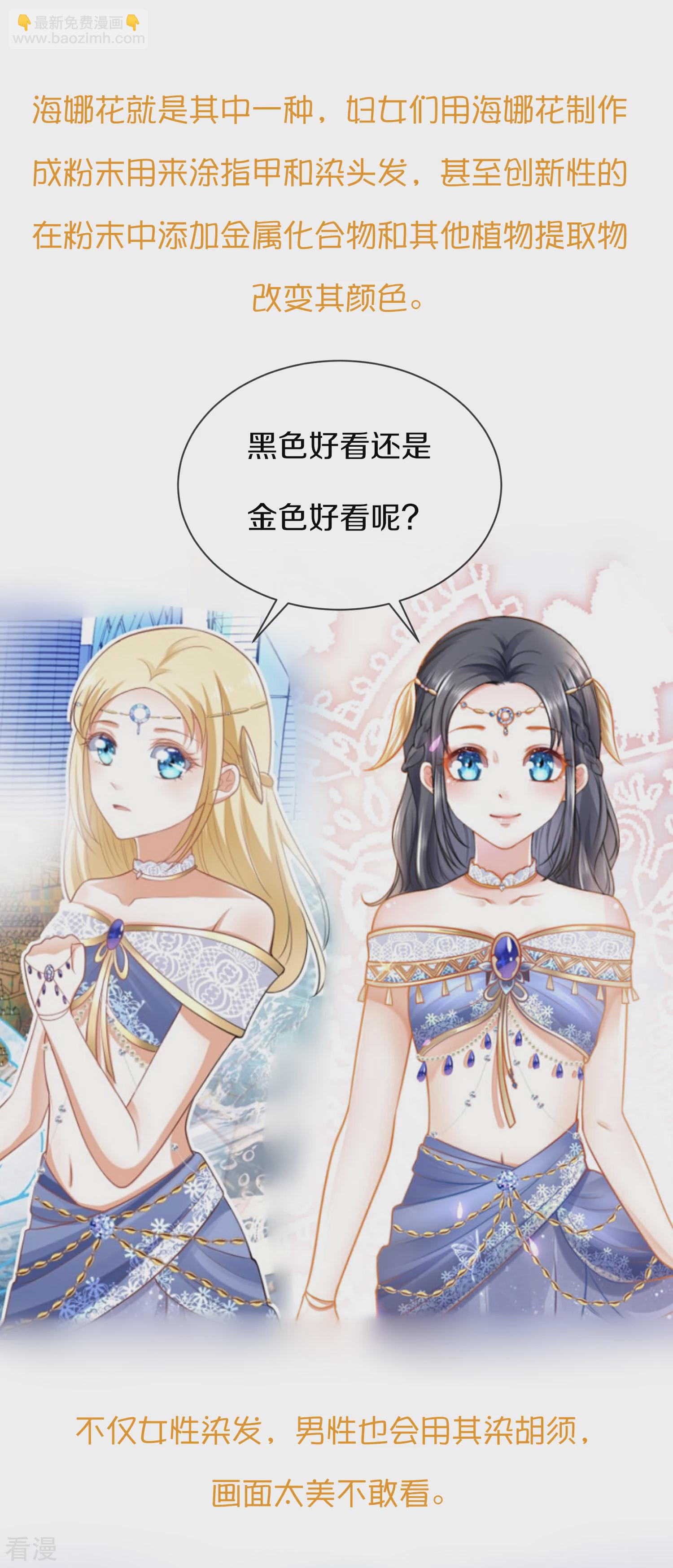 王的茶话会27 爱美之染发史2
