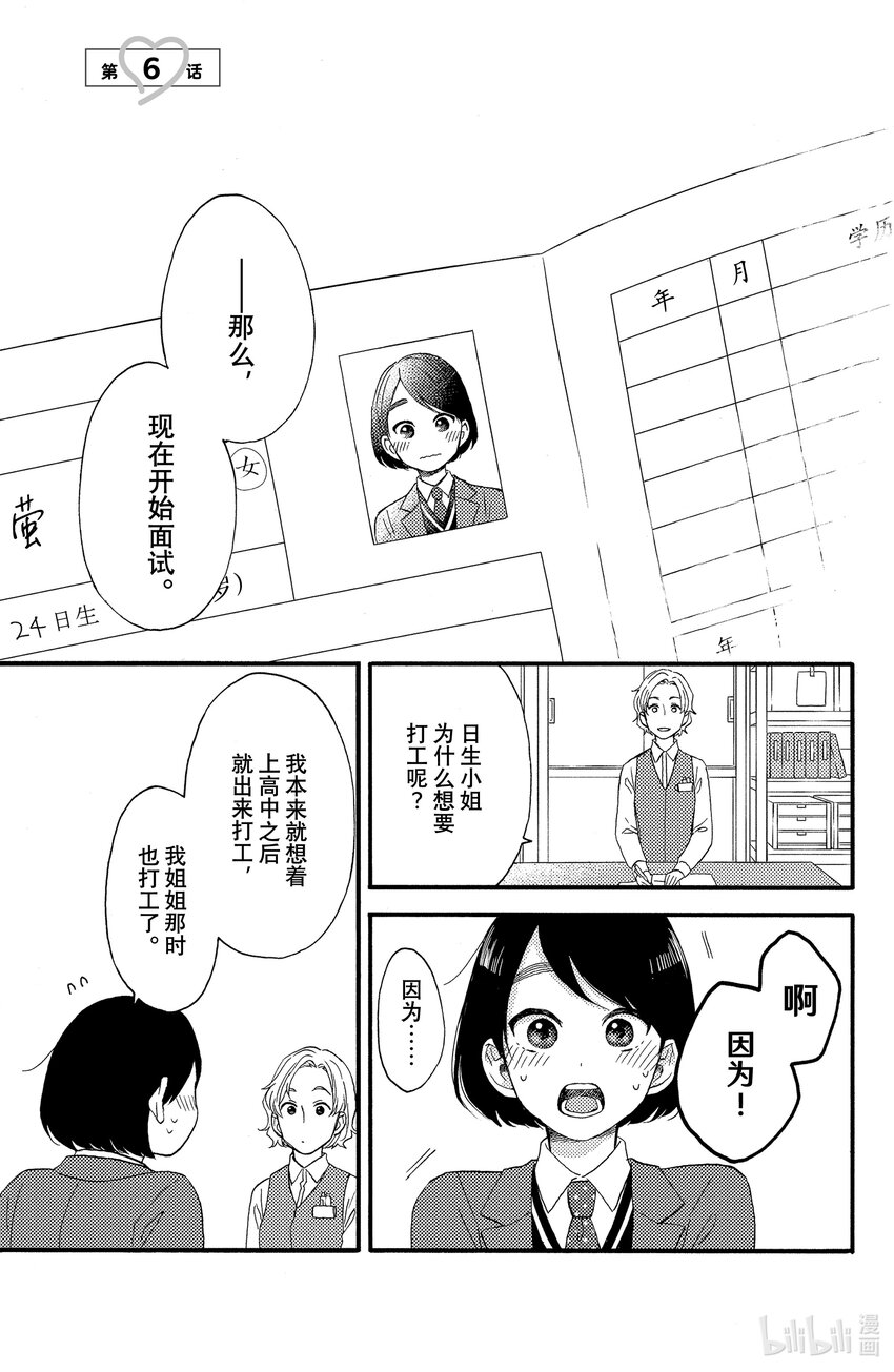 6 第一次兼职打工0