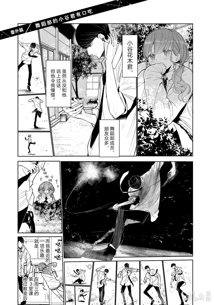 番外篇 舞蹈部的小谷君有口吃0