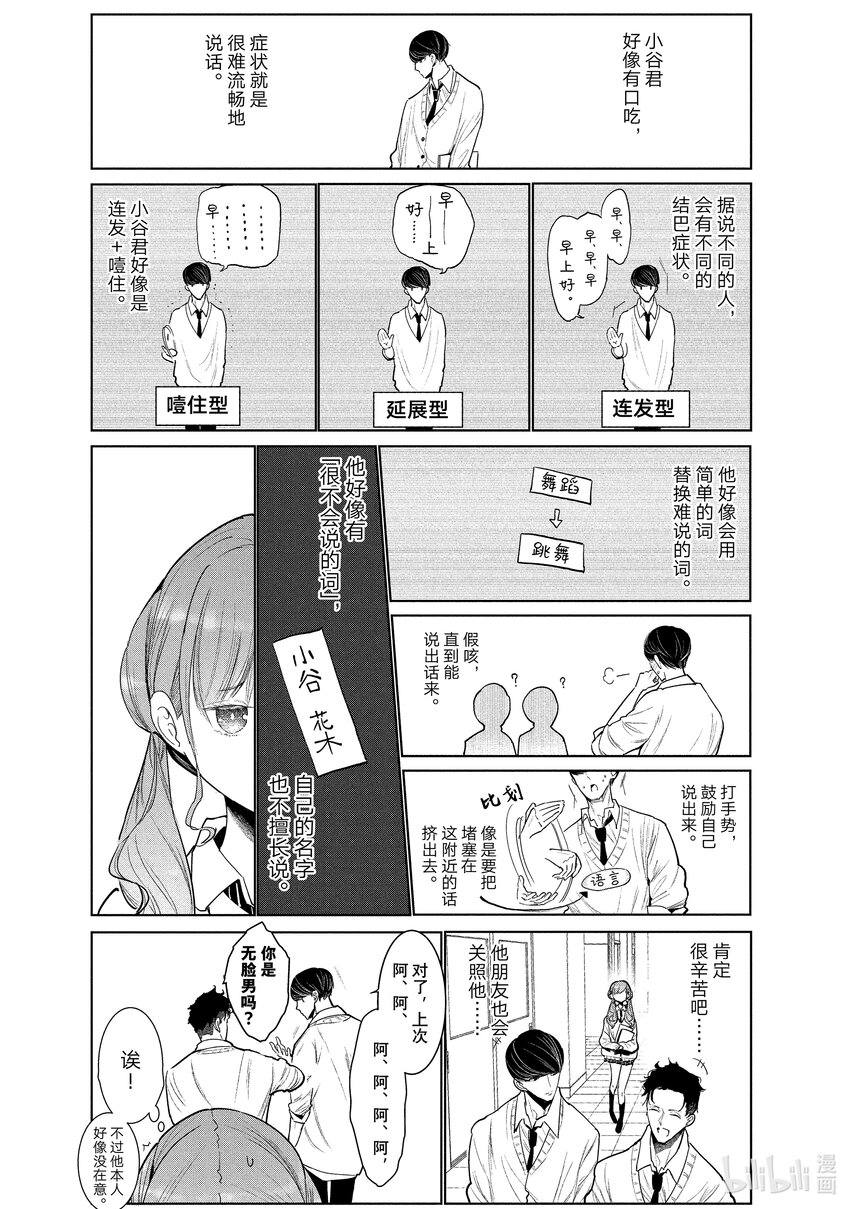 番外篇 舞蹈部的小谷君有口吃2