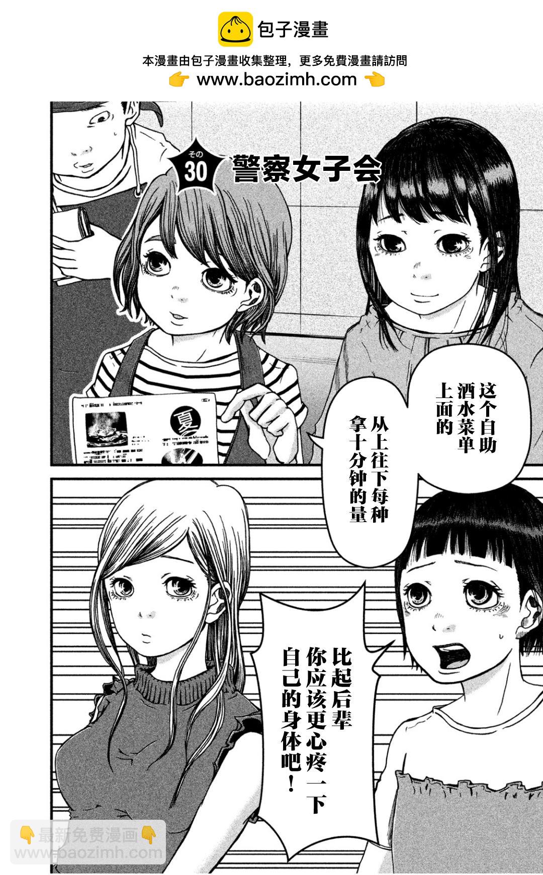 第30话 警察女子会1