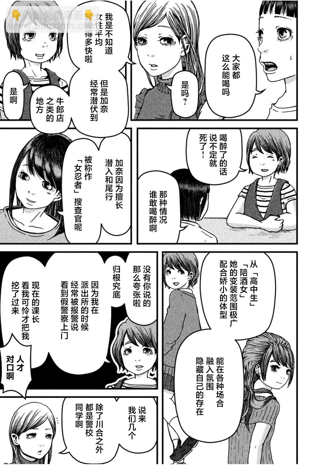 第30话 警察女子会2