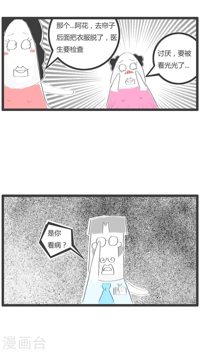 第58话 美与丑的距离3