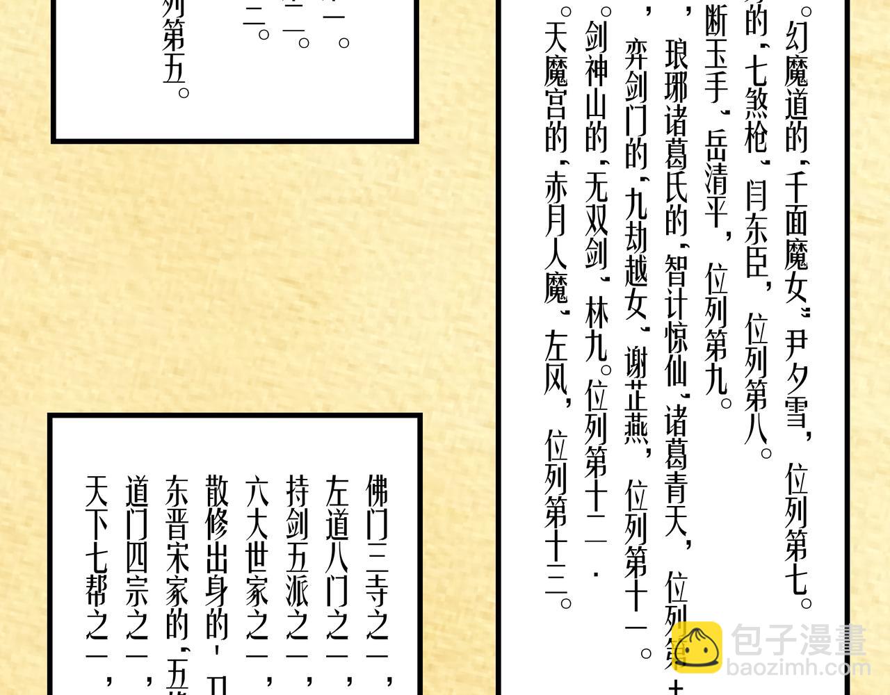 第104话 人榜排名8