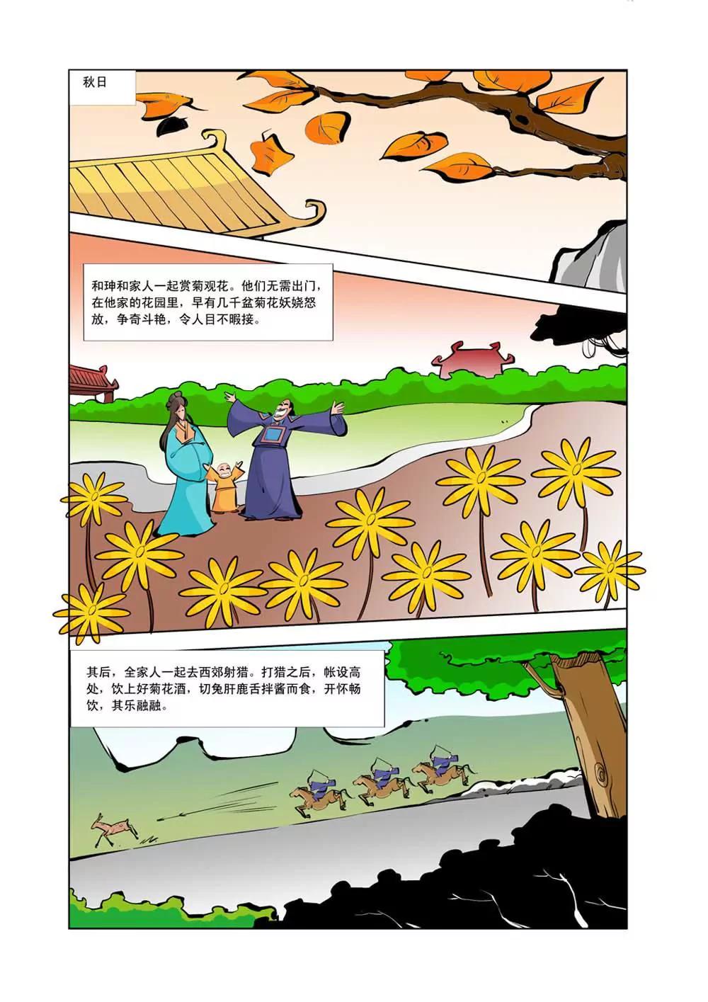 和珅传奇（22）2