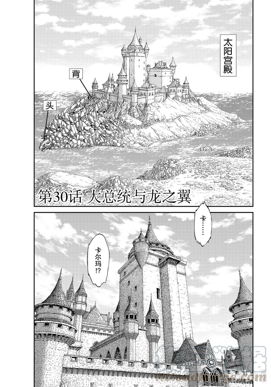30 大总统与龙之翼0