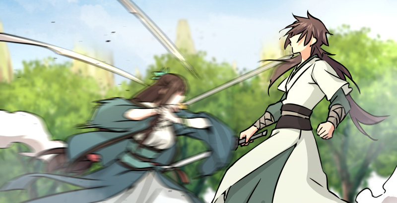 第四十话 师娘看招66