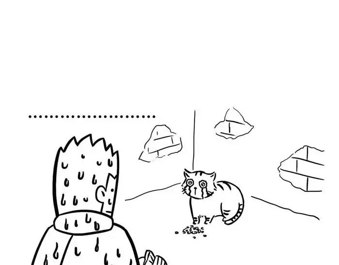 丧哥系列 | 养猫第一天7