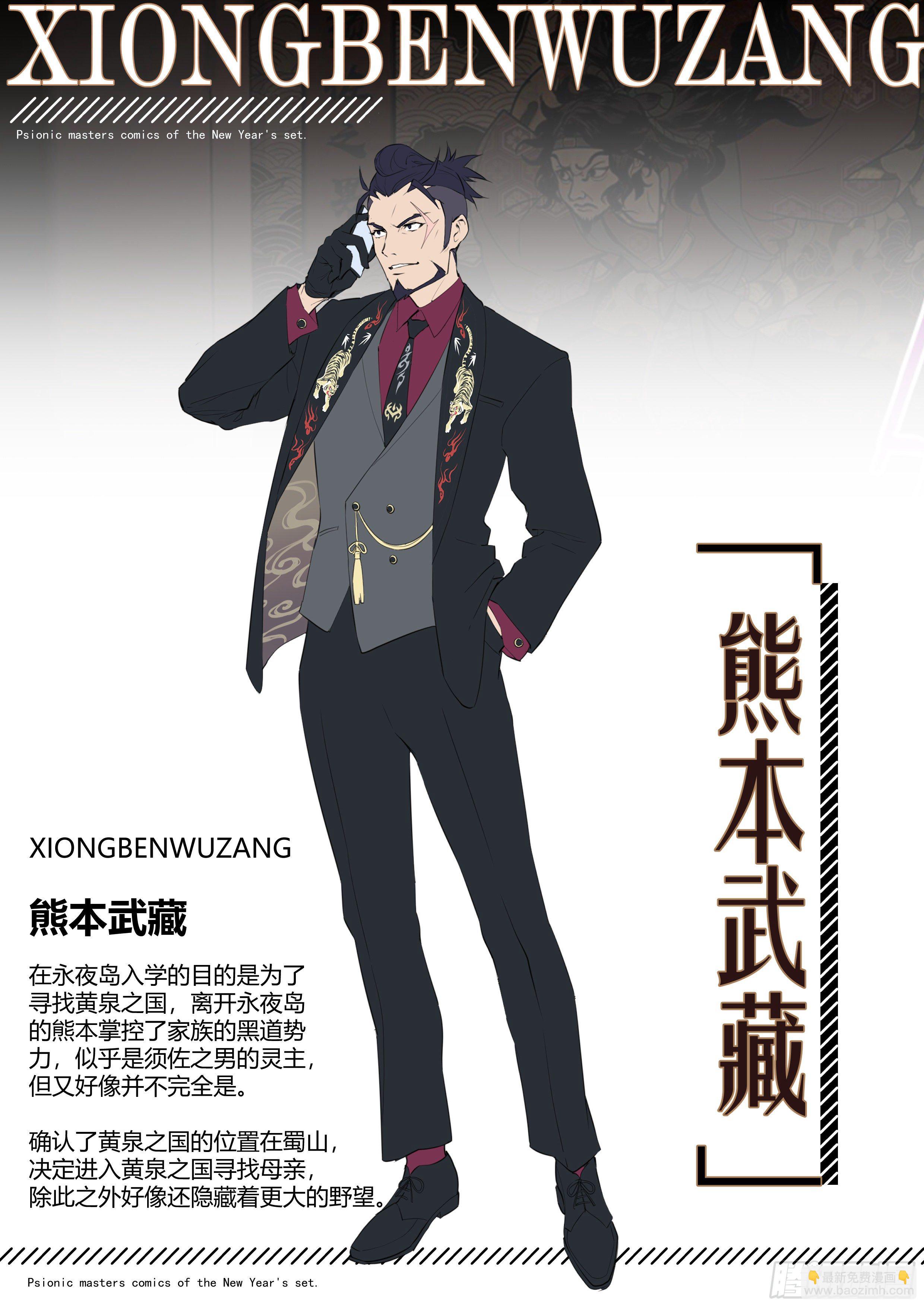 【春节福袋2】设定大公开第四弹4