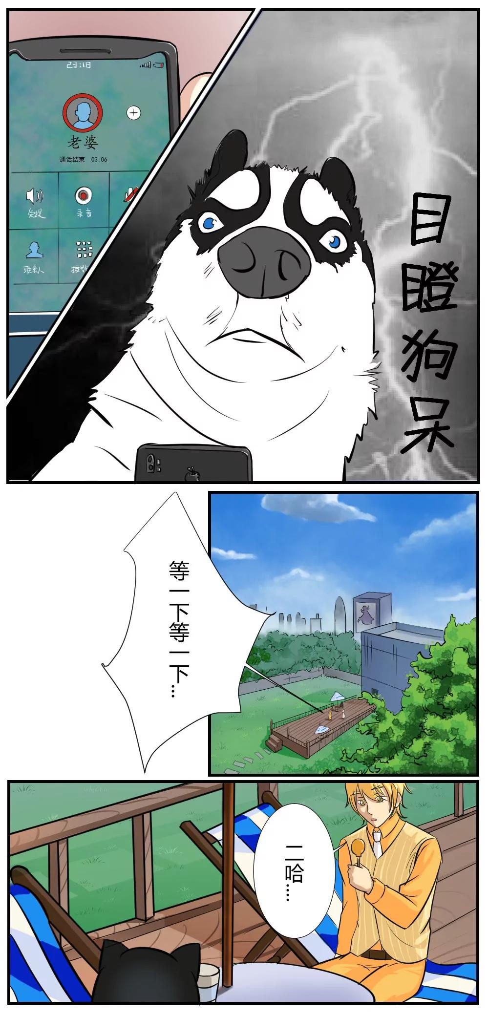 二哈企鹅的绿色回忆3