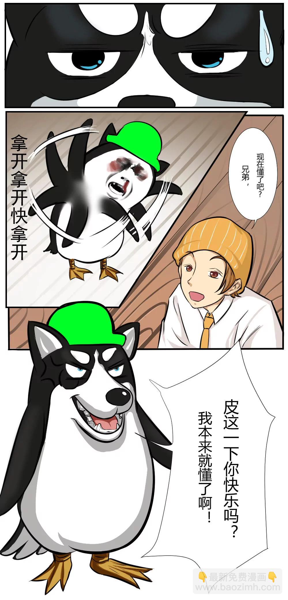 二哈企鹅的绿色回忆5