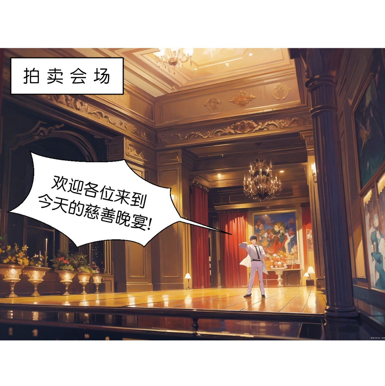 第240话 拍卖竞价0