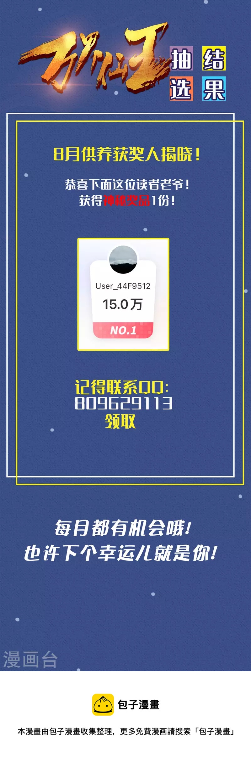 8月供养获奖名单0