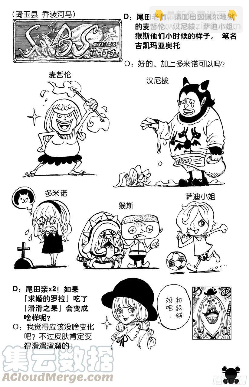 第685话 在下，名为桃之助！20