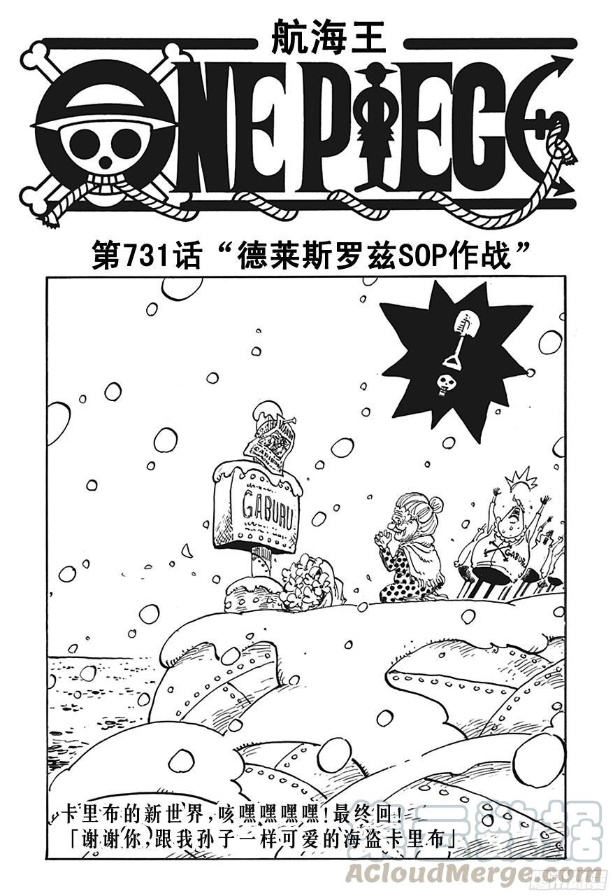 第731话 德莱斯罗兹SOP作战0