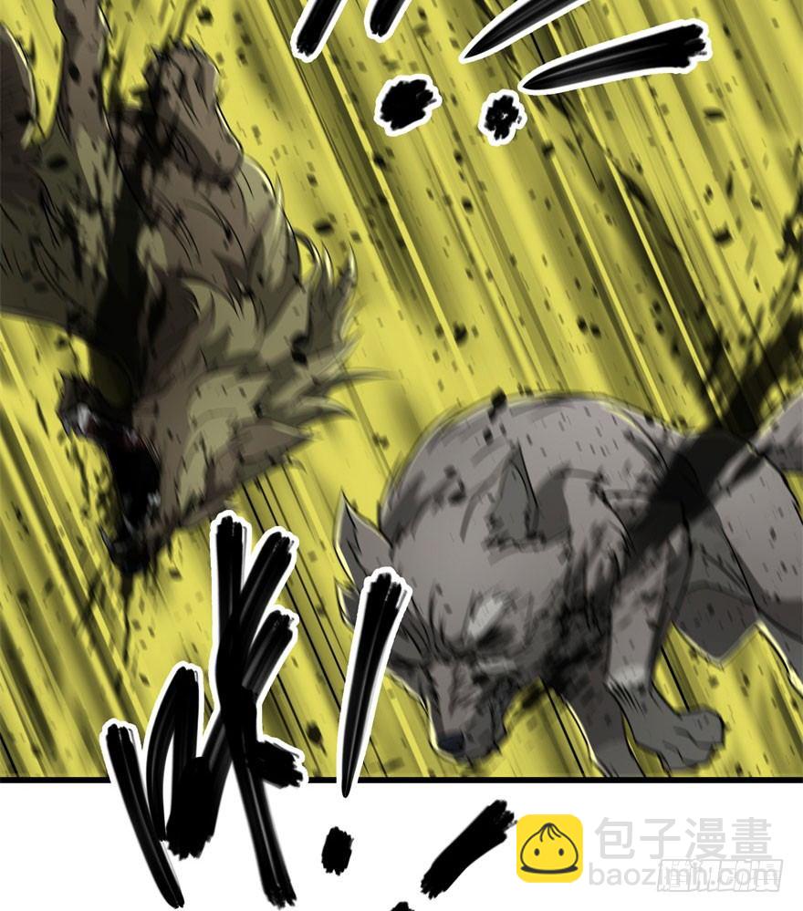 013赤炎青狼妖36