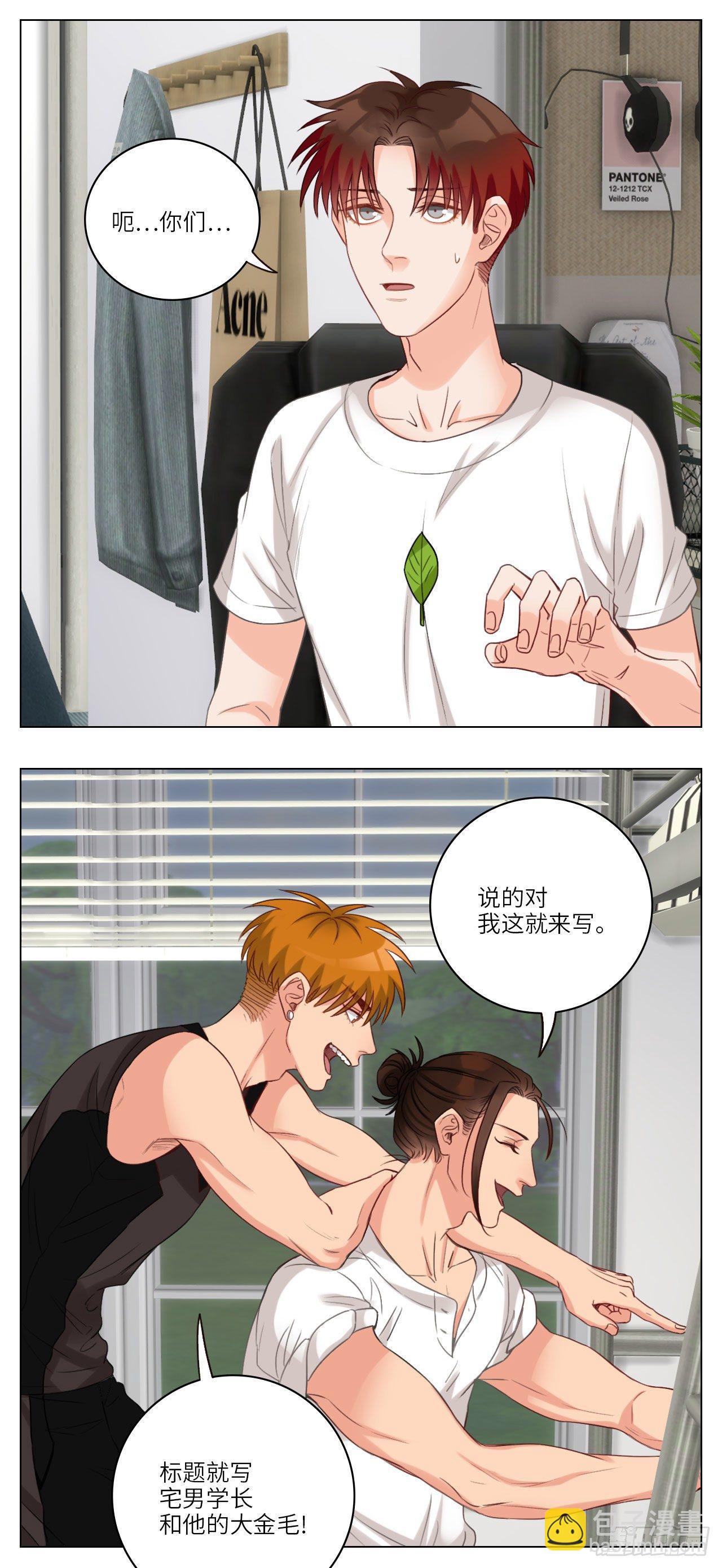 后知后觉的叶子4