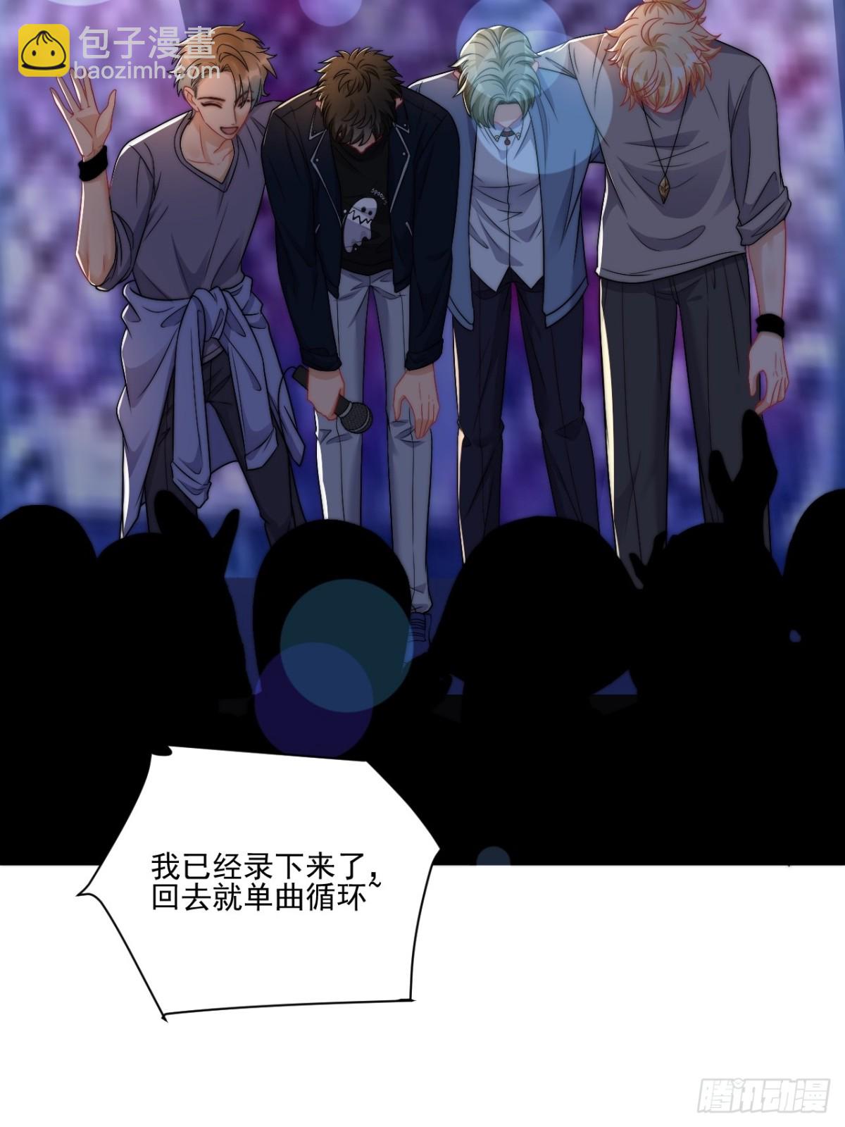 重新站上舞台！22