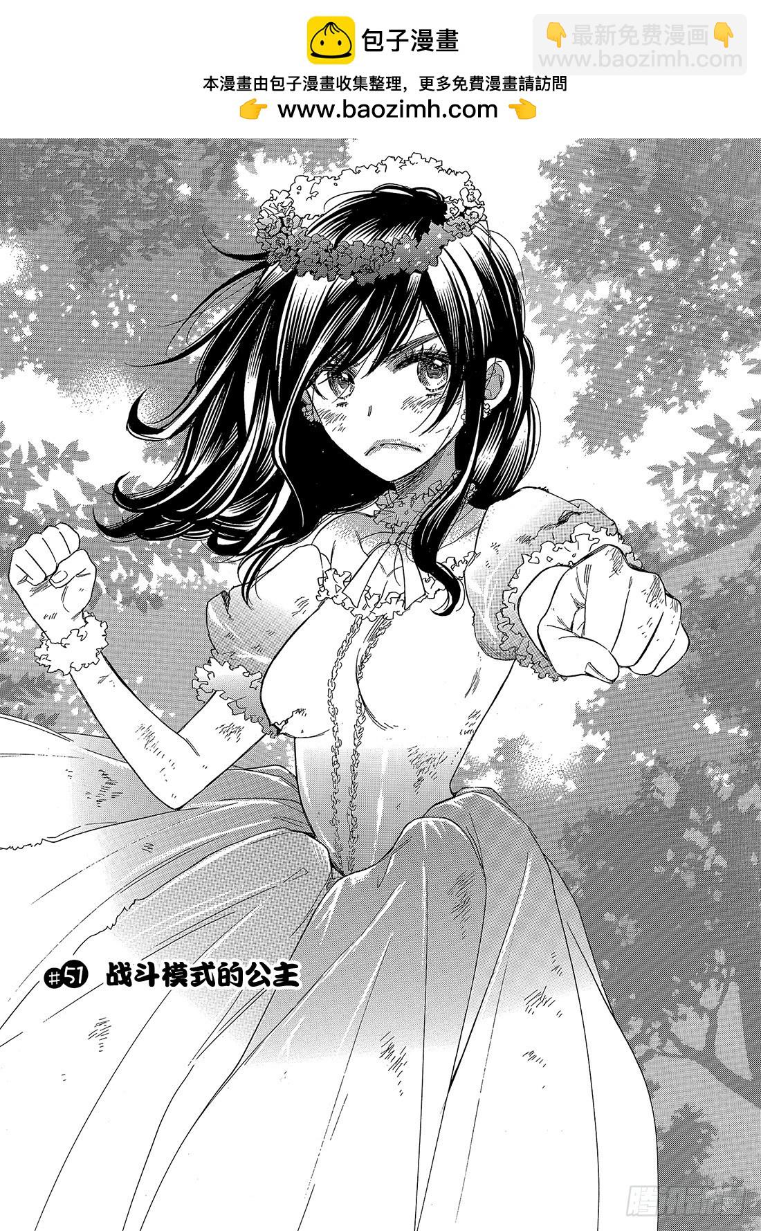 #51 战斗模式的公主1