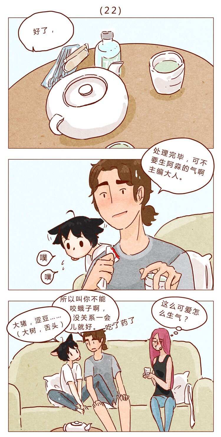 第22话 犒劳计划0