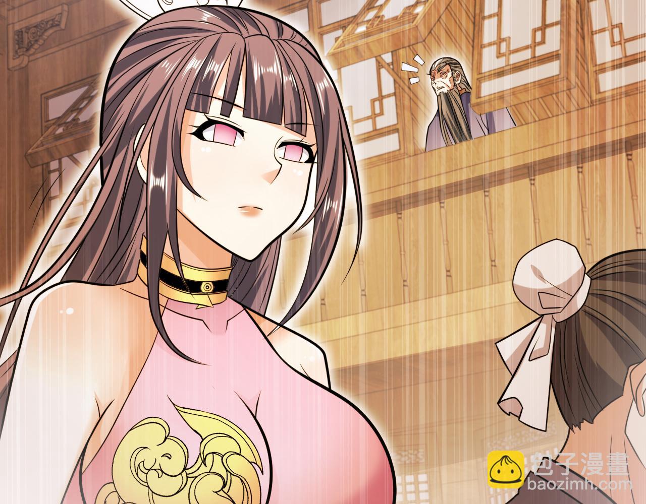 第119话 她看着像人偶一样100