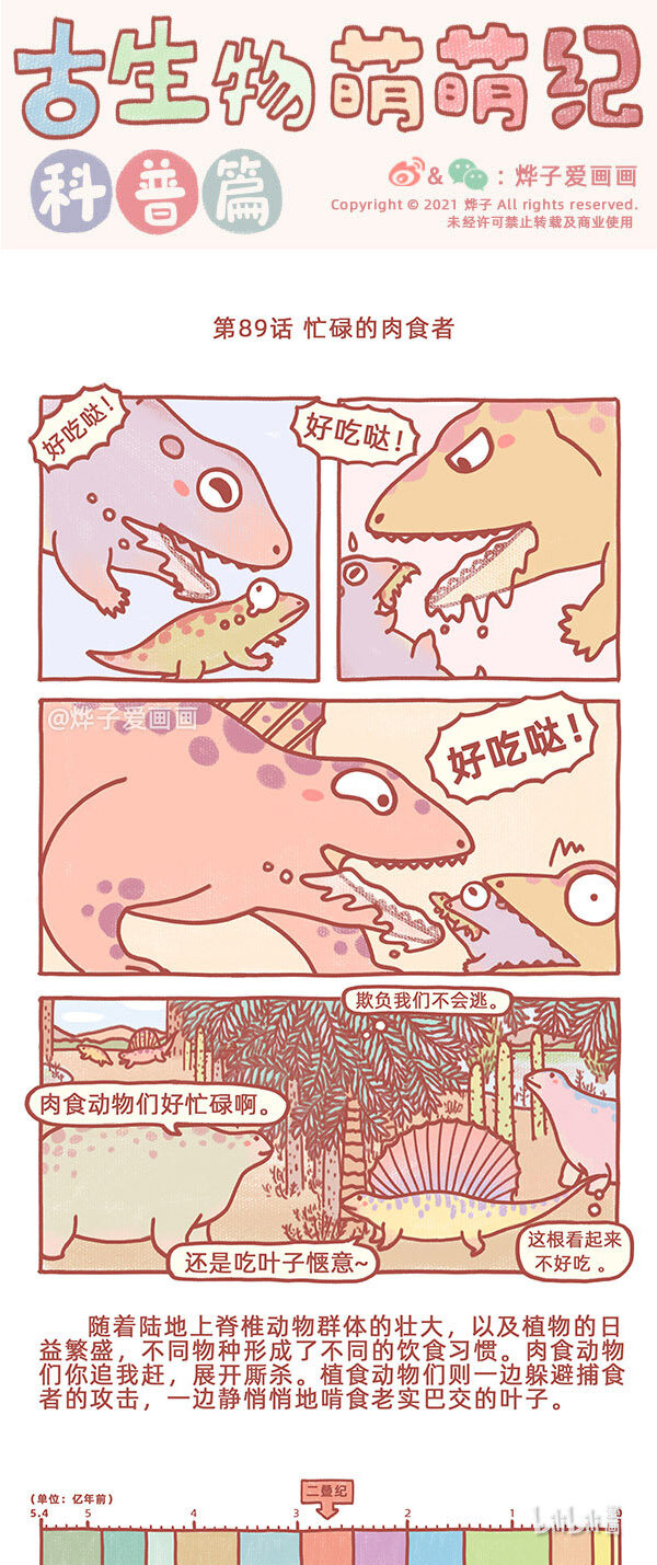 第89话 忙碌的肉食者0