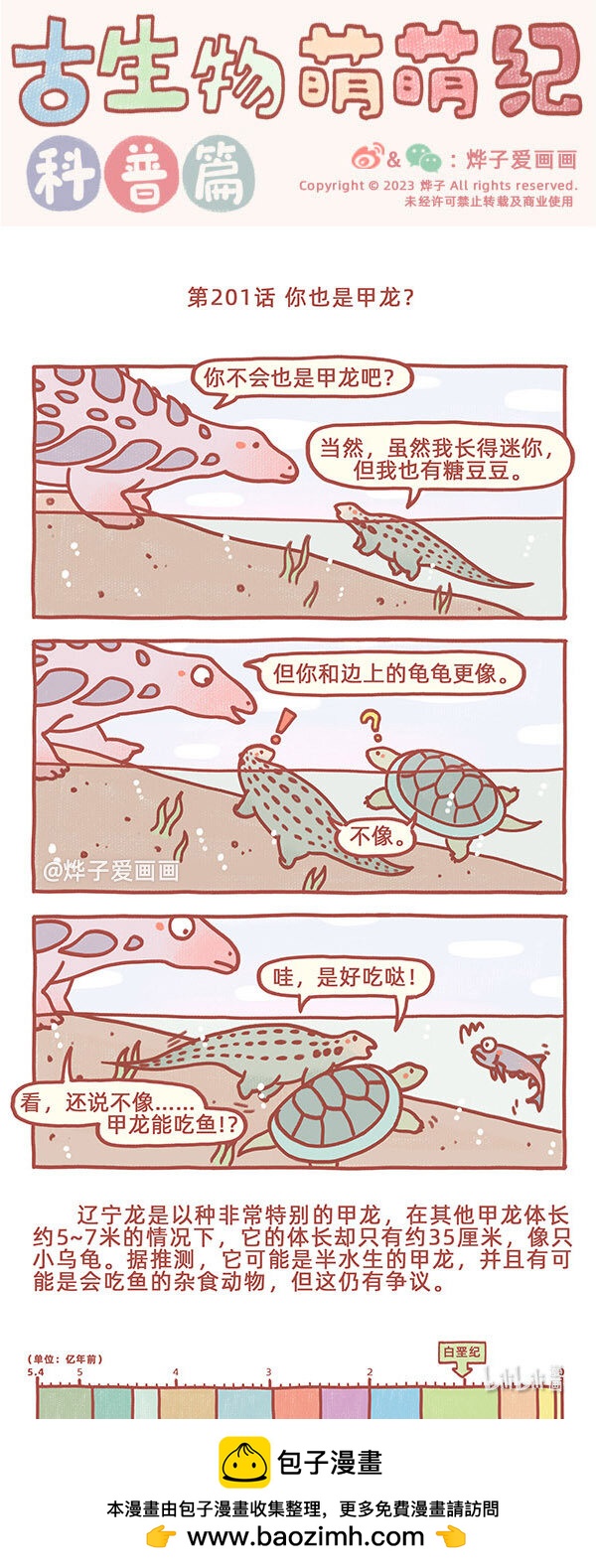 第201话 你也是甲龙？0