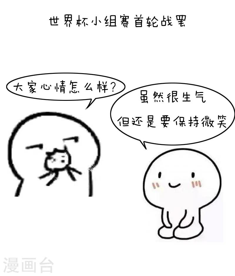 第118话 表情包丨世界杯的第一周我慌得一批2