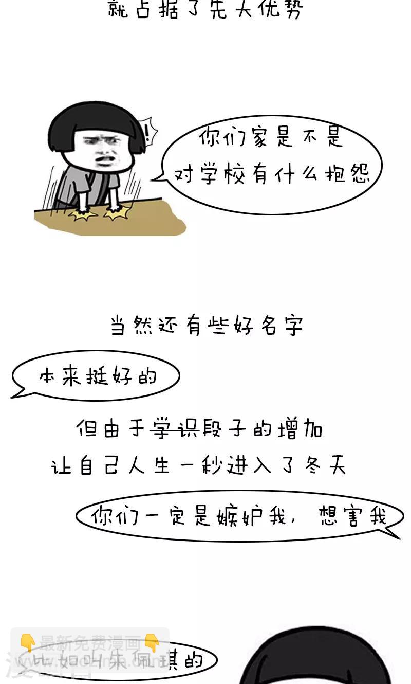 第155话 表情包丨名字7