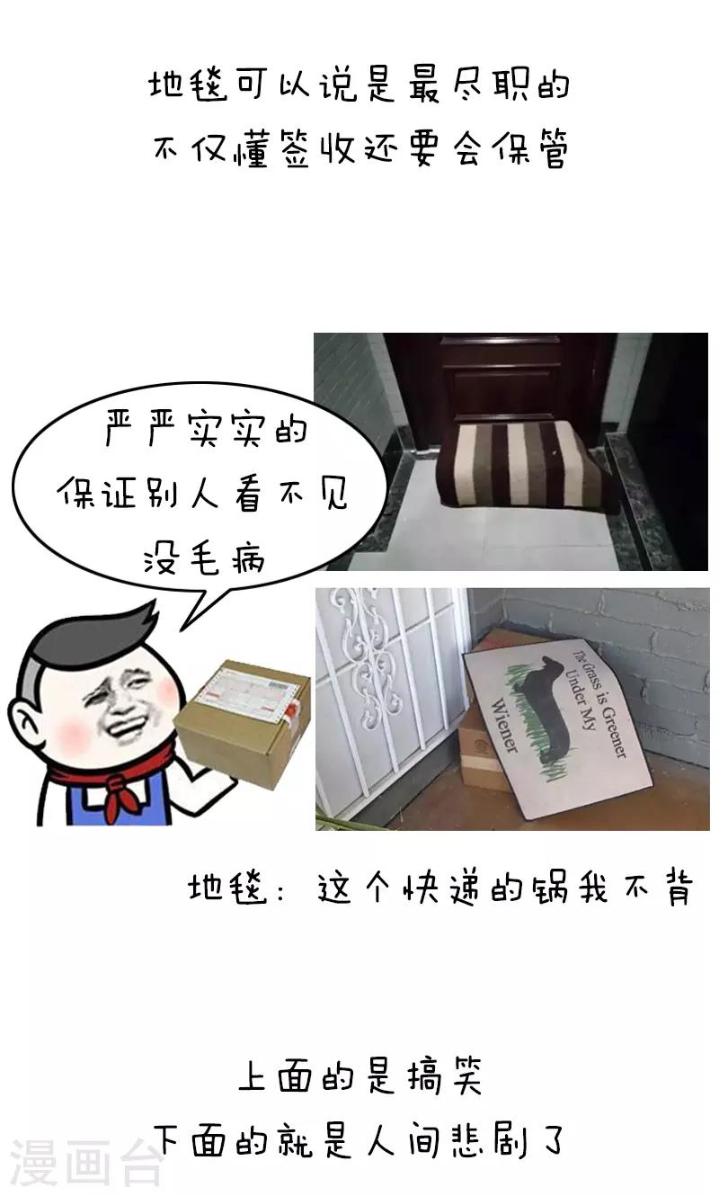 第228话 表情包丨你的快递被什么签收过7