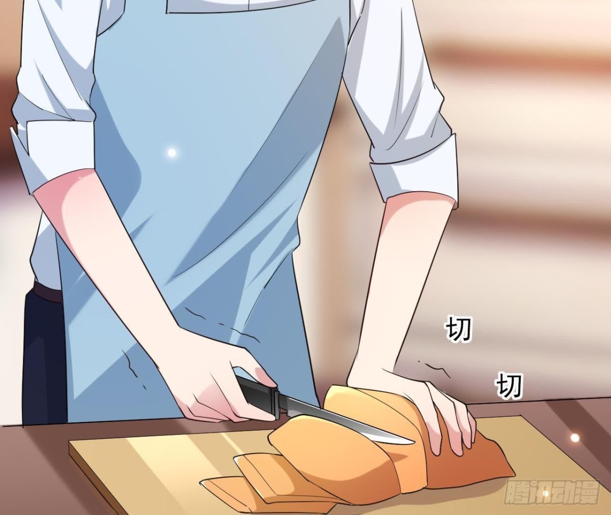 第165话 厨房里的对峙4