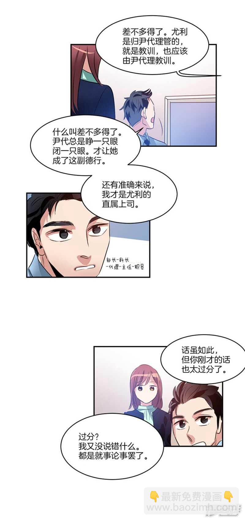 第60话 被上司刻意为难的尤利9