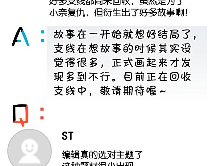 番外 满200话作者问答24