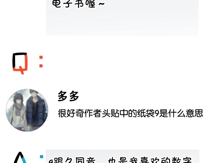 番外 满200话作者问答28