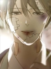 强忍腹痛捂着肚子_banner
