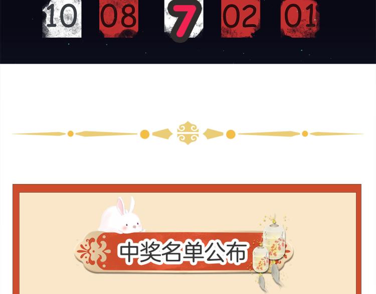 特别篇中奖公布3