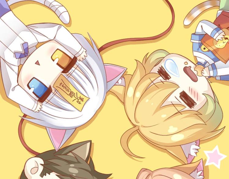 第114话 猫咪也要刷牙！0