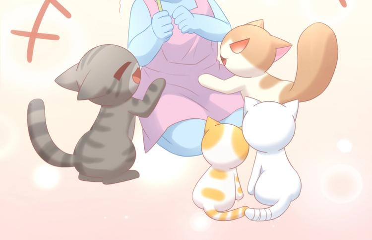 第114话 猫咪也要刷牙！94