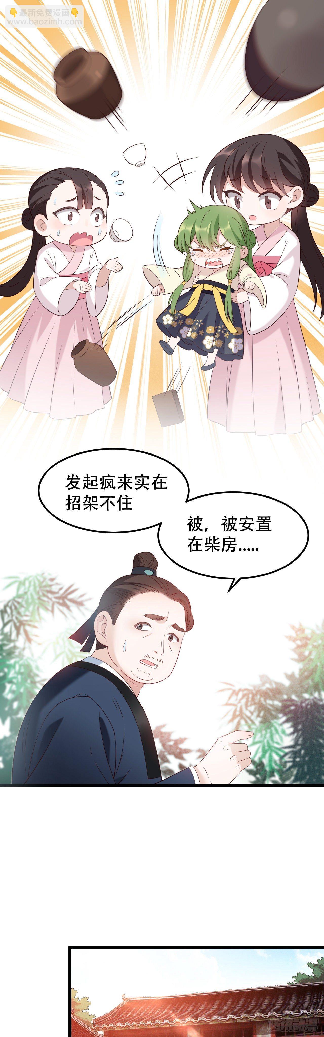 第2话 冷峻王爷11