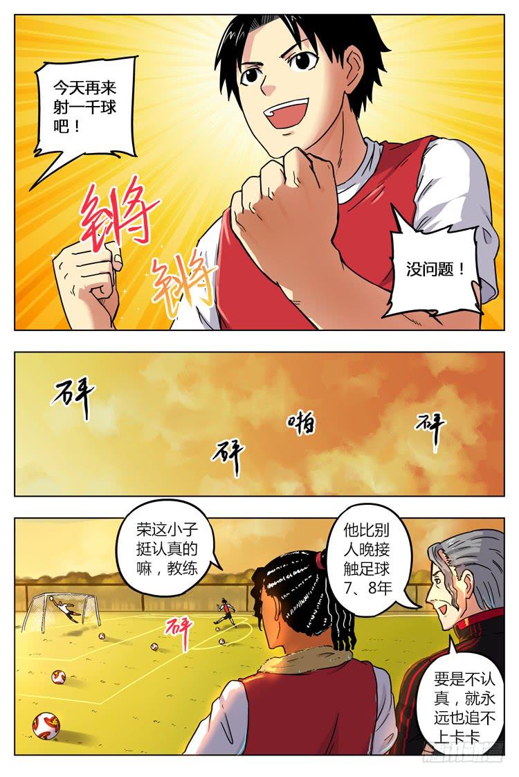 GOAL 15（上):期待已久的训练6