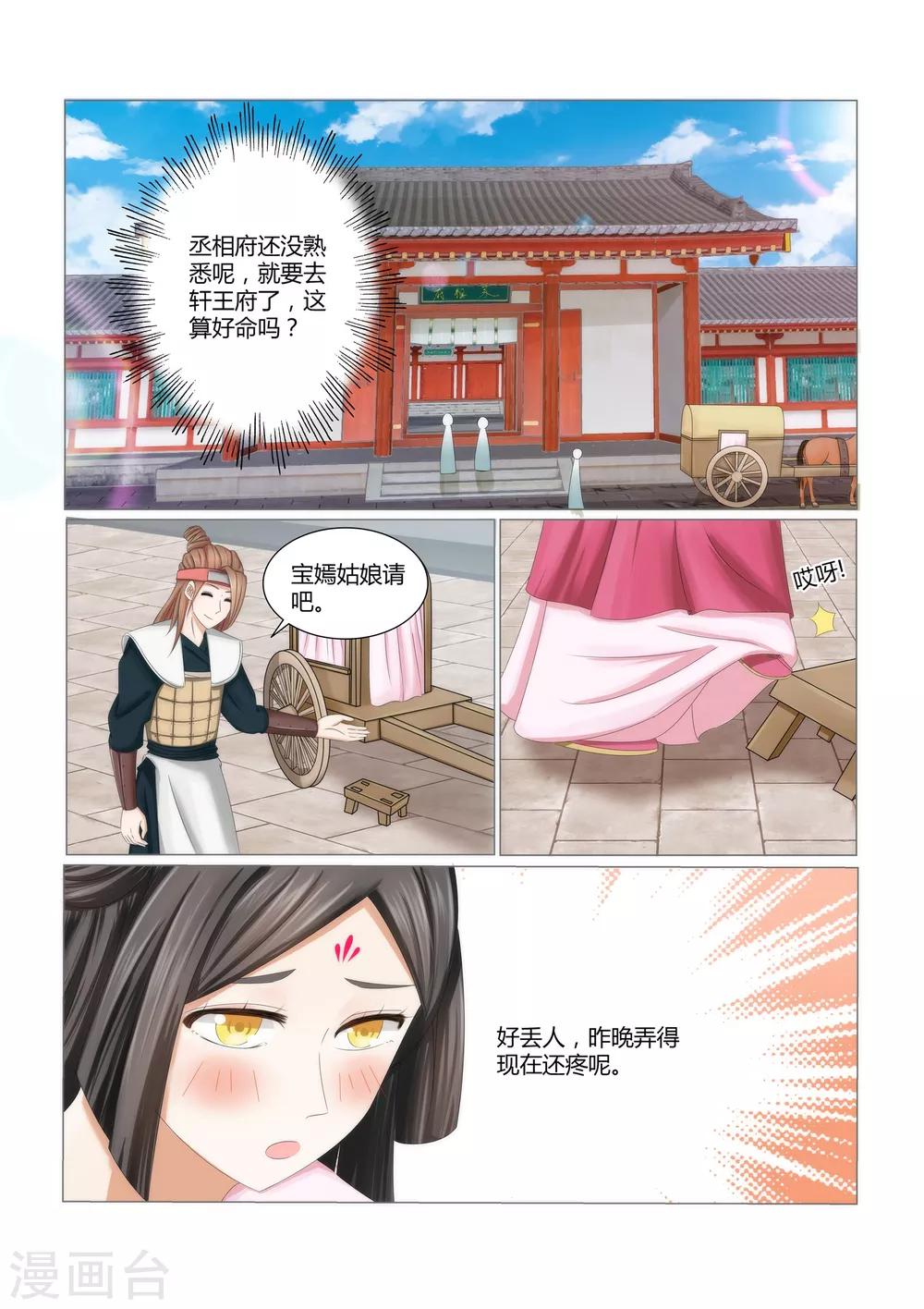 第3话上 初入轩王府1