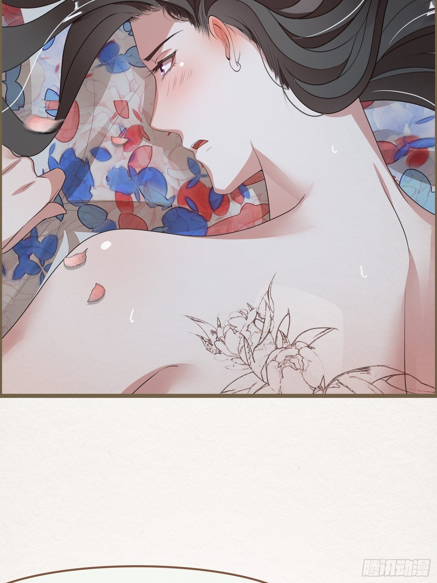 雨中声4- 请卿卿教吾作画23