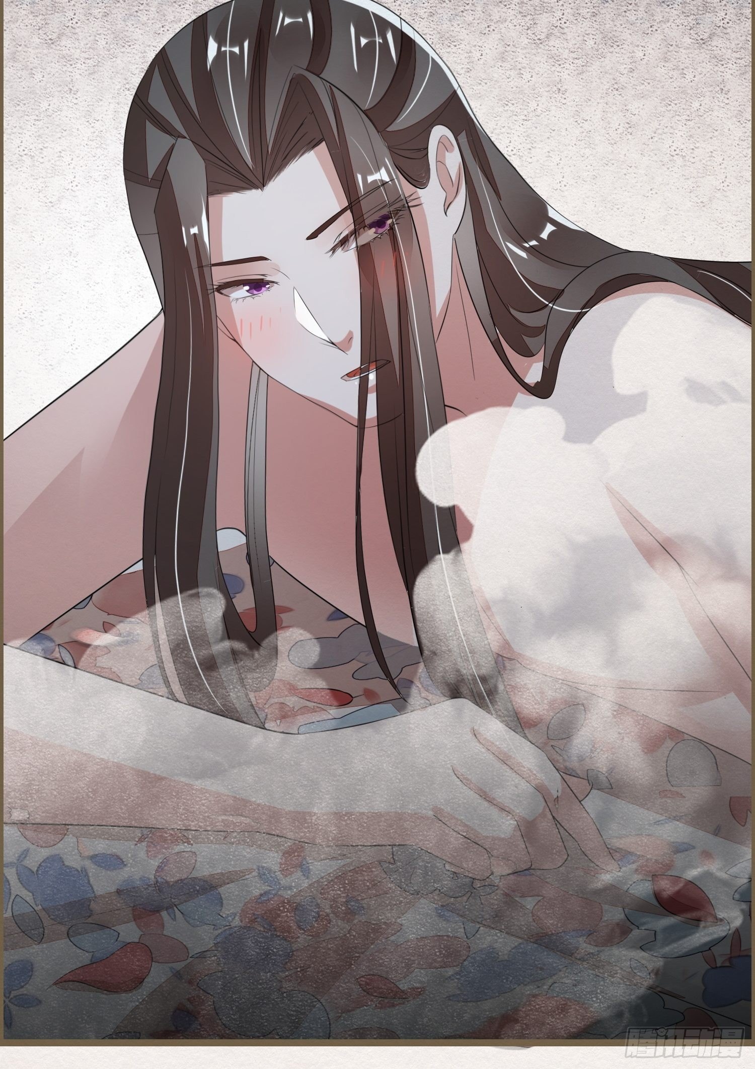 雨中声4- 请卿卿教吾作画34