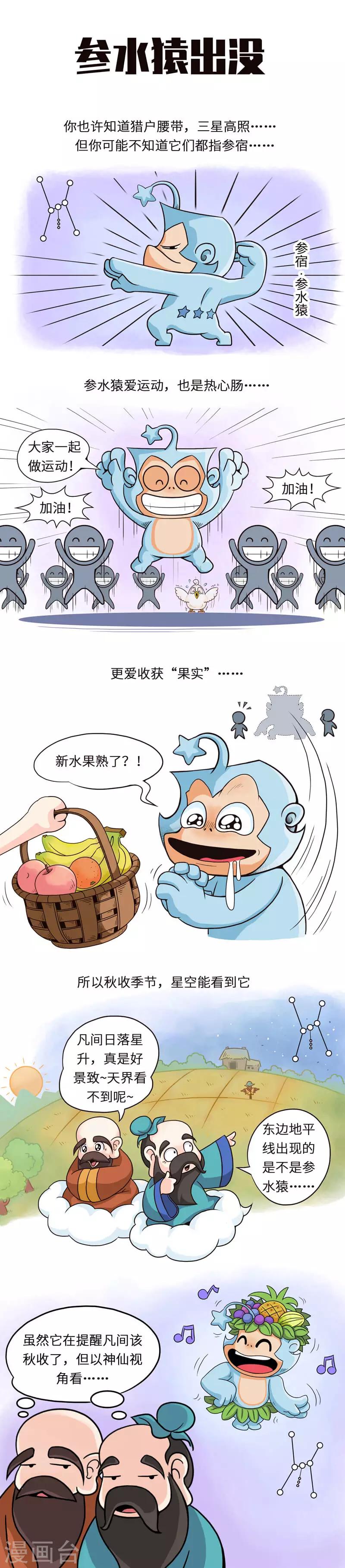 第3话 三星高照，猴子来到0