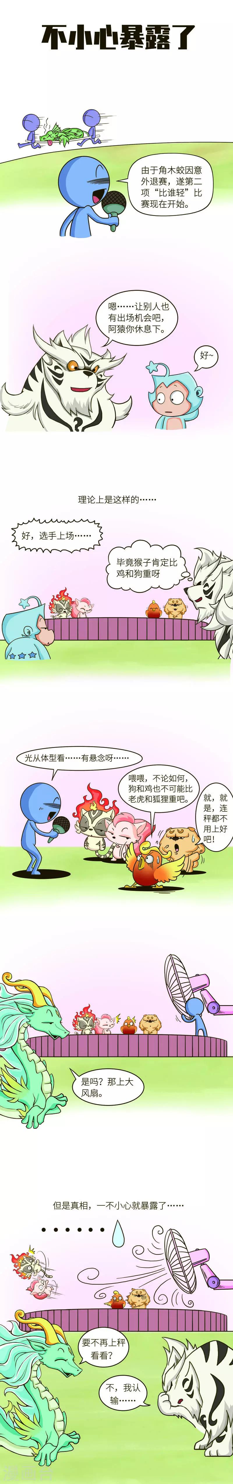 第62话 大风之下，胖不胖这件事就暴露了。2