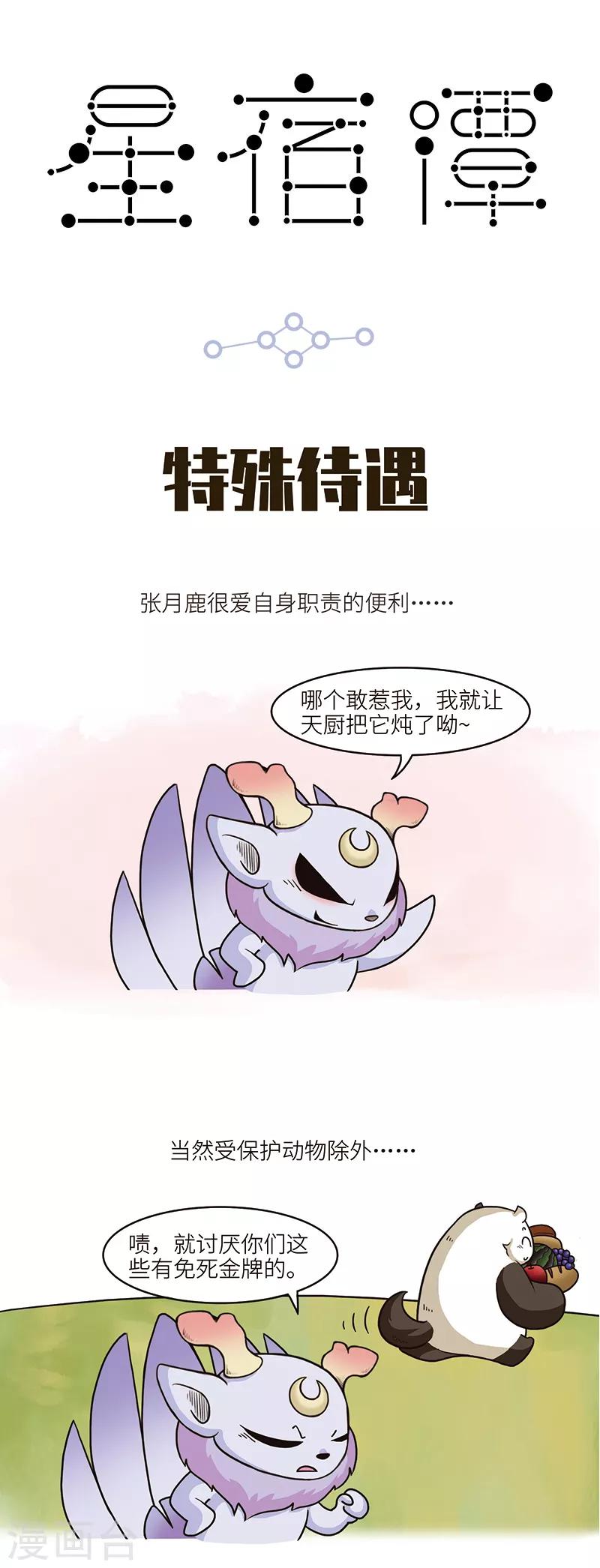 第86话 张月鹿表示，怕了怕了。 ​​​​0